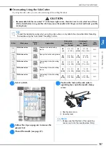 Предварительный просмотр 109 страницы Brother 882-W07 Operational Manual