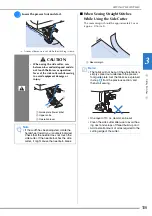 Предварительный просмотр 111 страницы Brother 882-W07 Operational Manual