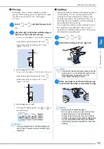 Предварительный просмотр 115 страницы Brother 882-W07 Operational Manual