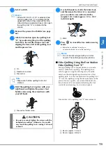 Предварительный просмотр 121 страницы Brother 882-W07 Operational Manual