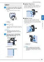 Предварительный просмотр 127 страницы Brother 882-W07 Operational Manual