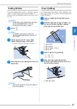 Предварительный просмотр 129 страницы Brother 882-W07 Operational Manual