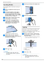 Предварительный просмотр 130 страницы Brother 882-W07 Operational Manual