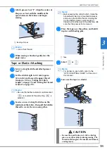 Предварительный просмотр 131 страницы Brother 882-W07 Operational Manual