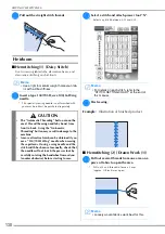 Предварительный просмотр 132 страницы Brother 882-W07 Operational Manual