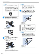 Предварительный просмотр 136 страницы Brother 882-W07 Operational Manual