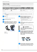 Предварительный просмотр 144 страницы Brother 882-W07 Operational Manual