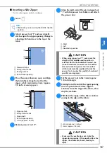 Предварительный просмотр 149 страницы Brother 882-W07 Operational Manual