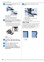 Предварительный просмотр 150 страницы Brother 882-W07 Operational Manual