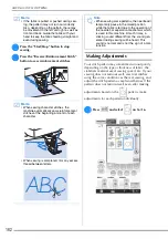 Предварительный просмотр 164 страницы Brother 882-W07 Operational Manual