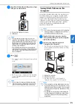 Предварительный просмотр 181 страницы Brother 882-W07 Operational Manual