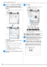 Предварительный просмотр 184 страницы Brother 882-W07 Operational Manual