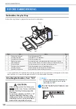 Предварительный просмотр 188 страницы Brother 882-W07 Operational Manual