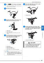 Предварительный просмотр 189 страницы Brother 882-W07 Operational Manual