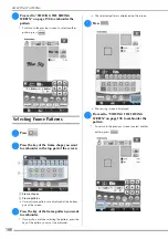 Предварительный просмотр 198 страницы Brother 882-W07 Operational Manual