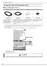 Предварительный просмотр 204 страницы Brother 882-W07 Operational Manual