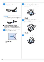 Предварительный просмотр 206 страницы Brother 882-W07 Operational Manual