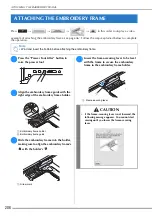 Предварительный просмотр 208 страницы Brother 882-W07 Operational Manual