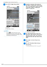 Предварительный просмотр 212 страницы Brother 882-W07 Operational Manual
