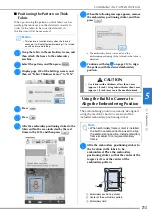 Предварительный просмотр 215 страницы Brother 882-W07 Operational Manual