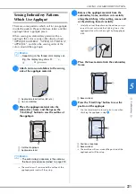 Предварительный просмотр 223 страницы Brother 882-W07 Operational Manual