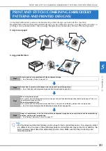 Предварительный просмотр 225 страницы Brother 882-W07 Operational Manual