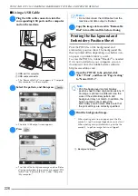 Предварительный просмотр 228 страницы Brother 882-W07 Operational Manual