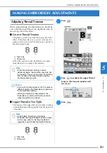 Предварительный просмотр 235 страницы Brother 882-W07 Operational Manual