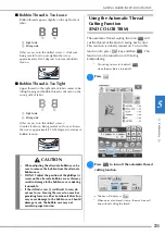 Предварительный просмотр 237 страницы Brother 882-W07 Operational Manual