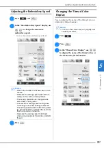 Предварительный просмотр 239 страницы Brother 882-W07 Operational Manual