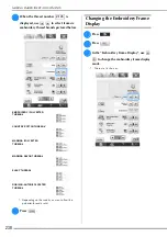 Предварительный просмотр 240 страницы Brother 882-W07 Operational Manual