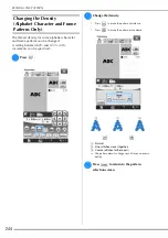 Предварительный просмотр 246 страницы Brother 882-W07 Operational Manual