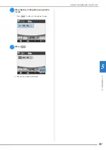 Предварительный просмотр 259 страницы Brother 882-W07 Operational Manual