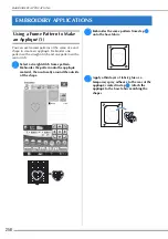 Предварительный просмотр 260 страницы Brother 882-W07 Operational Manual