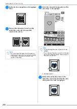 Предварительный просмотр 262 страницы Brother 882-W07 Operational Manual