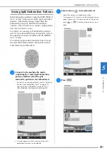 Предварительный просмотр 263 страницы Brother 882-W07 Operational Manual