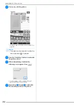 Предварительный просмотр 264 страницы Brother 882-W07 Operational Manual