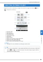 Предварительный просмотр 267 страницы Brother 882-W07 Operational Manual