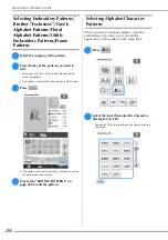 Предварительный просмотр 268 страницы Brother 882-W07 Operational Manual