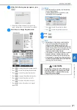 Предварительный просмотр 273 страницы Brother 882-W07 Operational Manual