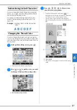 Предварительный просмотр 279 страницы Brother 882-W07 Operational Manual