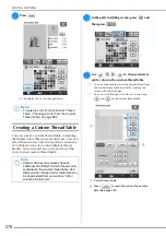 Предварительный просмотр 280 страницы Brother 882-W07 Operational Manual