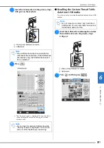 Предварительный просмотр 283 страницы Brother 882-W07 Operational Manual