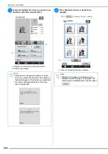 Предварительный просмотр 286 страницы Brother 882-W07 Operational Manual