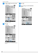 Предварительный просмотр 290 страницы Brother 882-W07 Operational Manual