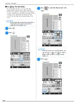 Предварительный просмотр 292 страницы Brother 882-W07 Operational Manual