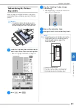 Предварительный просмотр 293 страницы Brother 882-W07 Operational Manual