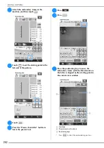 Предварительный просмотр 294 страницы Brother 882-W07 Operational Manual