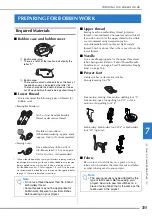 Предварительный просмотр 311 страницы Brother 882-W07 Operational Manual