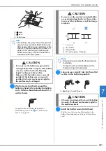 Предварительный просмотр 313 страницы Brother 882-W07 Operational Manual